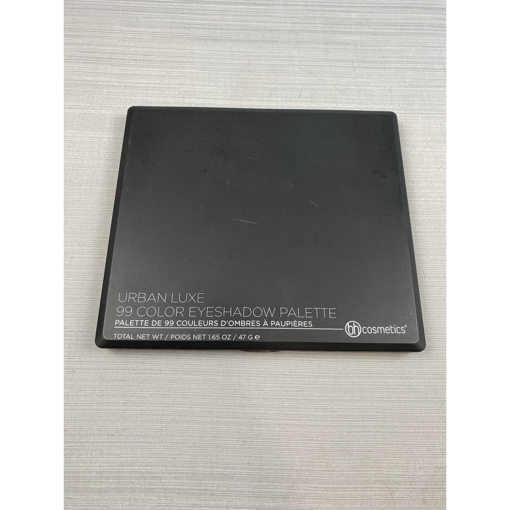 bh Cosmetics Urban Luxe 99 Color Eyeshadow Palette‎ New